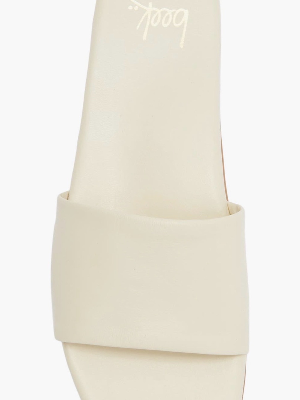 Beek: “Honeybird” Slides - in eggshell, size 9 *NEW* - Picture 4 of 9